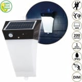 O' DADDY Luxe LED Solar Alarm Wandlamp 'Andromeda'