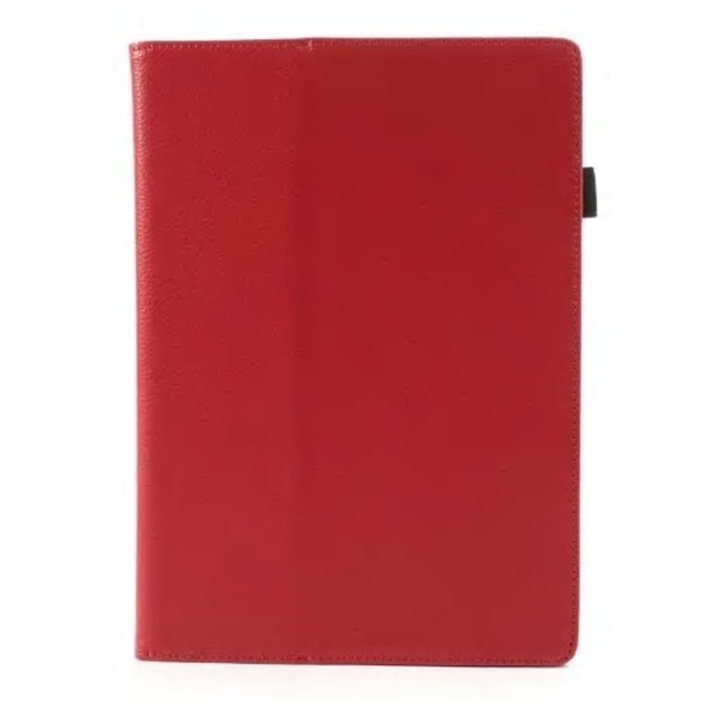 Shop4 Mesh - iPad Air Hoes - Cover Lychee Rood