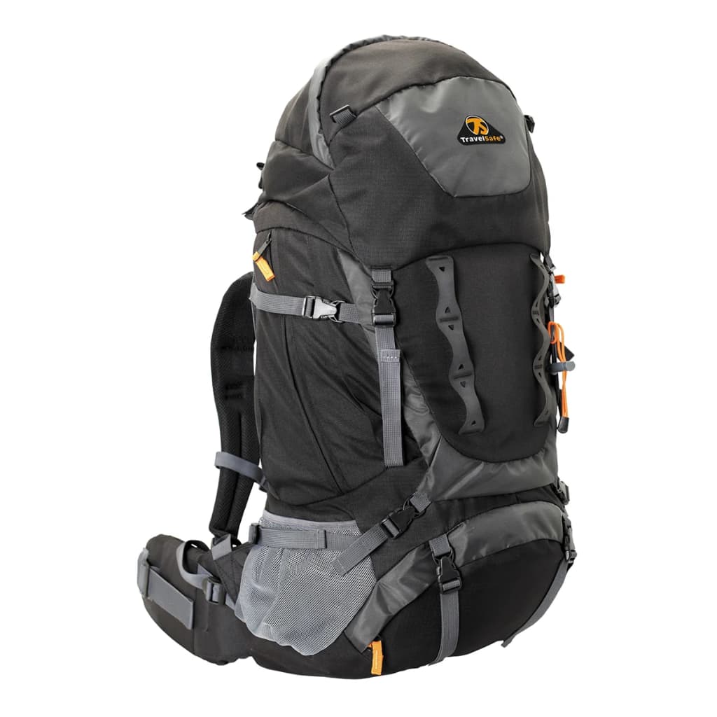 Travelsafe rugzak Escape 55 L zwart TS2261