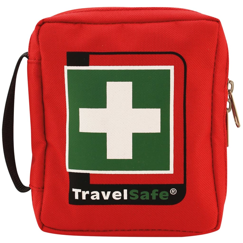 

Travelsafe 23-delige EHBO-set Globe Basic rood