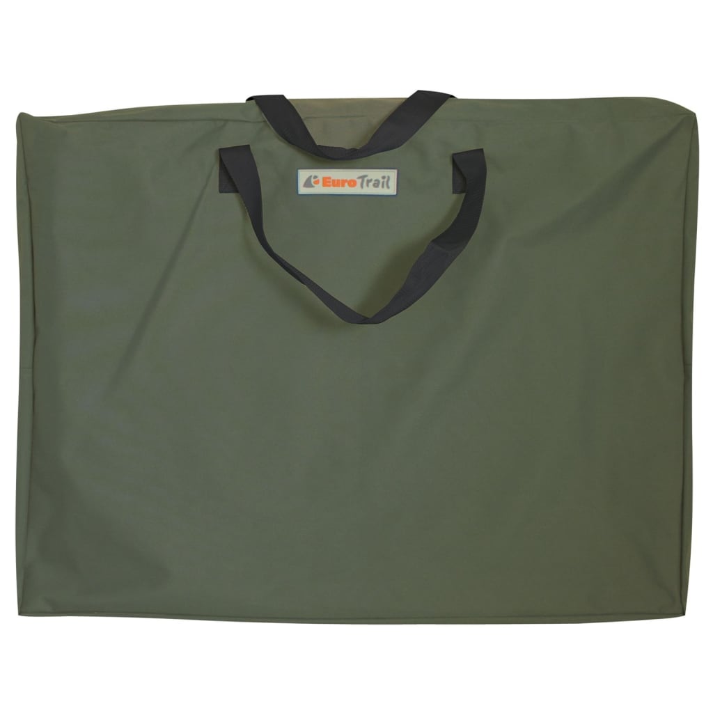 Dulap de camping Vallou 67x53x86 cm verde