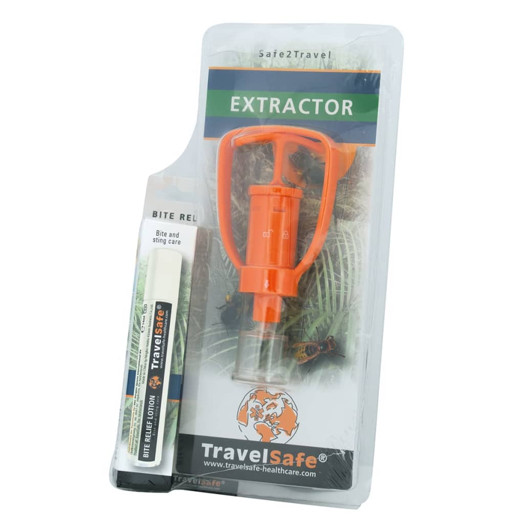 424615 Travelsafe Extractor and Bite Relief Lotion