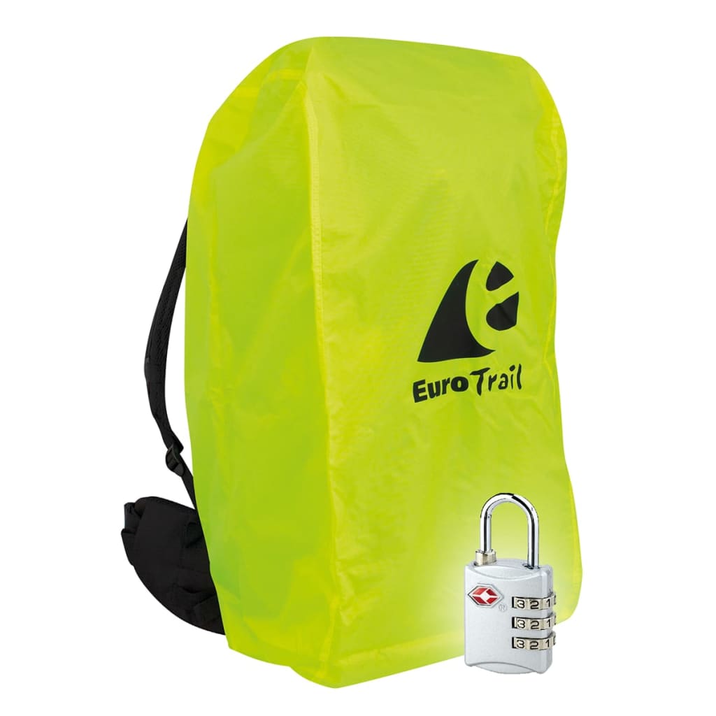 424619 Travelsafe Backpack Combo Cover with TSA Lock L Yellow