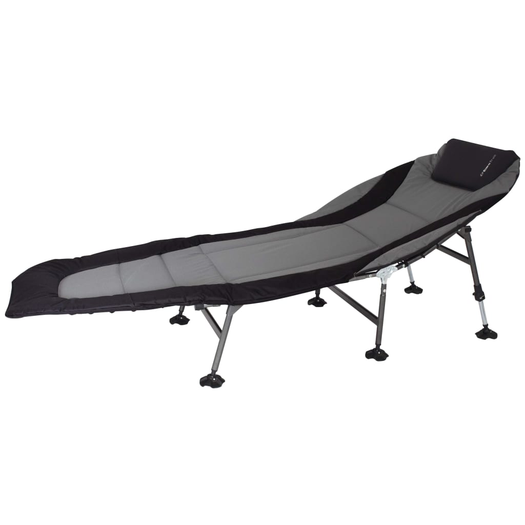 

Eurotrail Campingbed Royal grijs en zwart