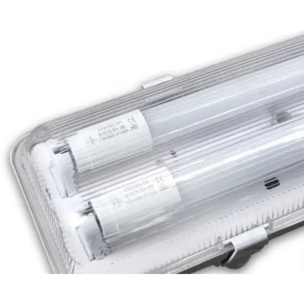 LED's Light TL Lamp - Dubbel Armatuur IP65 - 150 cm