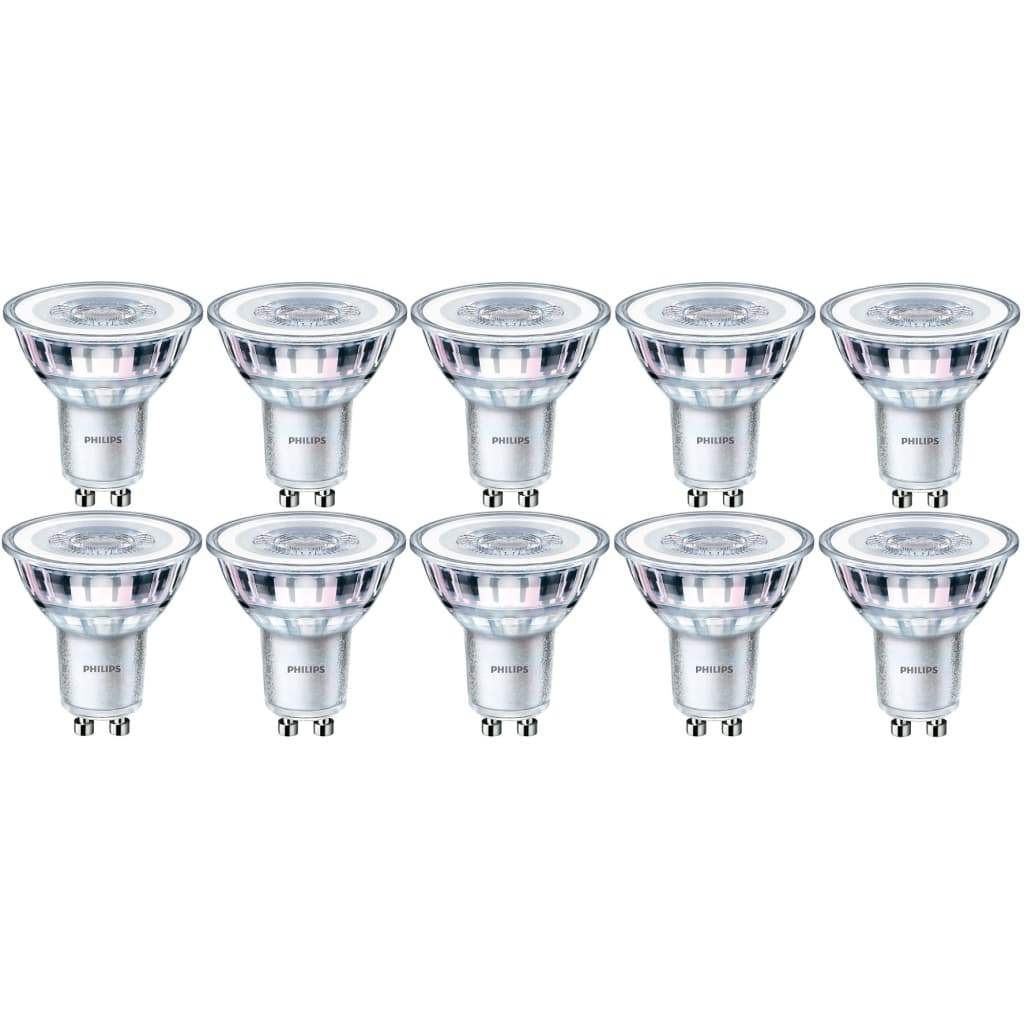 Philips 10 Stuks Led Gu10 31 25W 3000K 36D 225Lm philips kopen in de aanbieding