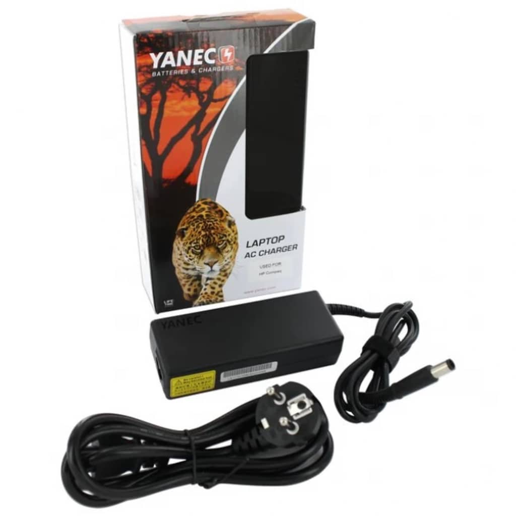 Yanec YNA35 Binnen 90W Zwart netvoeding & inverter Zwart