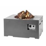 Cocoon Table Rechthoek Klein Antraciet Happy cocooning