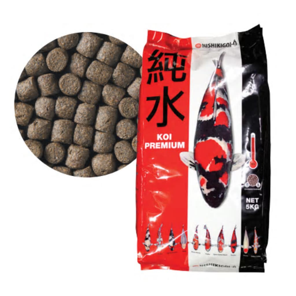 Afbeelding Nishikigoi-Ô Koi Premium 6 Mm 5kg | Aquaking door Vidaxl.nl