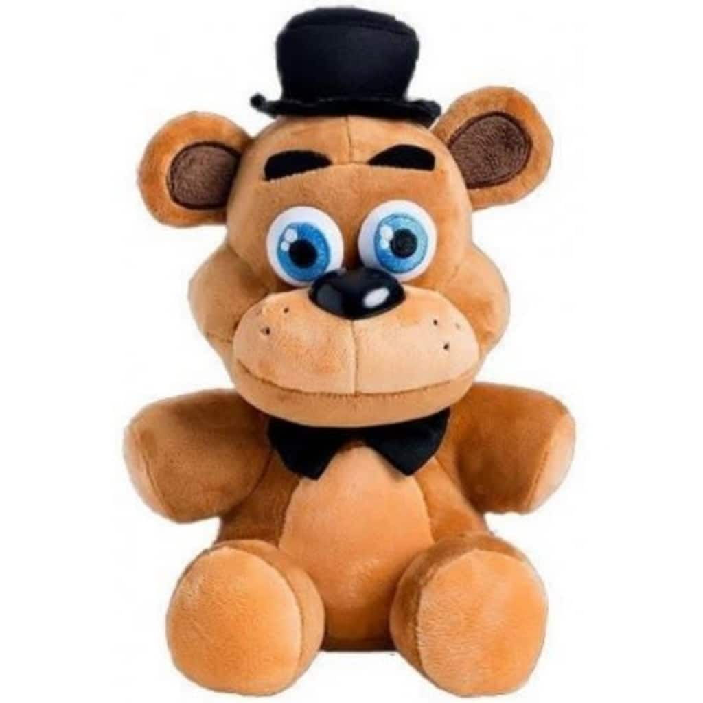 Afbeelding Five Nights at Freddy's pluchen pop Freddy bruin 24 cm door Vidaxl.nl