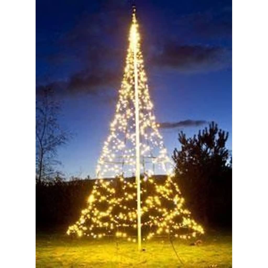 Fairybell licht kerstboom 600 cm 900 led warmwit zonder mast