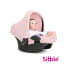 Sibble Maxi Cosi Zonnekap Roze Powderpink sibble kopen in de aanbieding