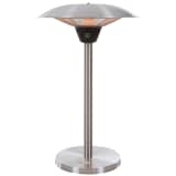 Sunred Stufa a Fungo 2100 W Alogena Argentata TA15
