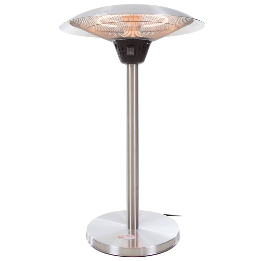 

Sunred Tafelverwarmer Sirius 2100 W halogeen zilver TA15