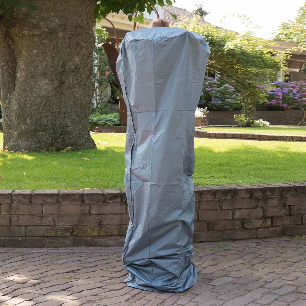 Sunred Housse pour chauffage à flamme Gris