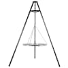 RedFire statiiviga grill, must 172 cm