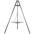 BBGRILL Grelhador com tripé BBQ TRIPOD 172 cm preto