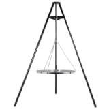 BBGRILL Tripod Grill Black 172 cm BBQ TRIPOD