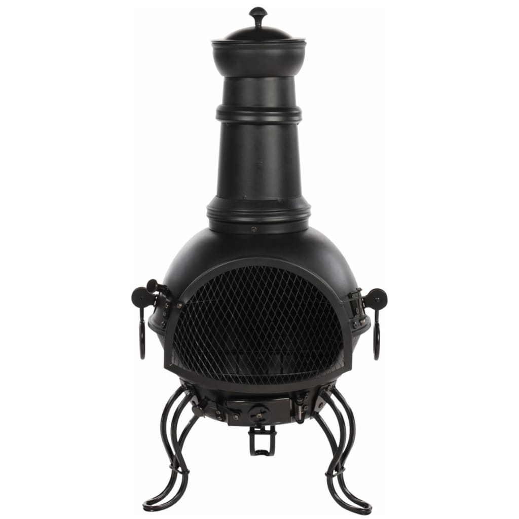 

RedFire Tuinhaard met grill Cadiz klassiek staal medium 84021