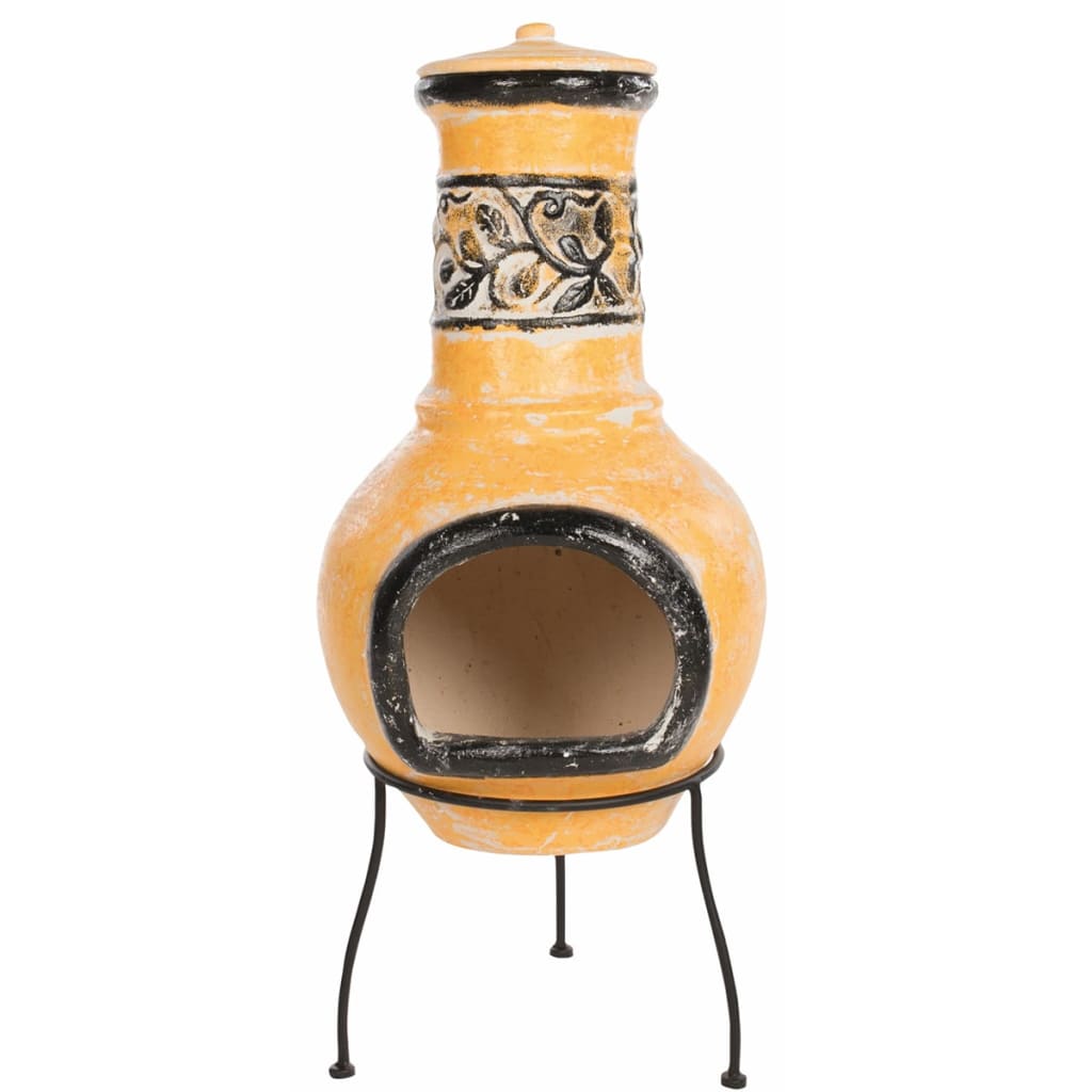 RedFire Fireplace Soledad Clay Yellow/Black 86035