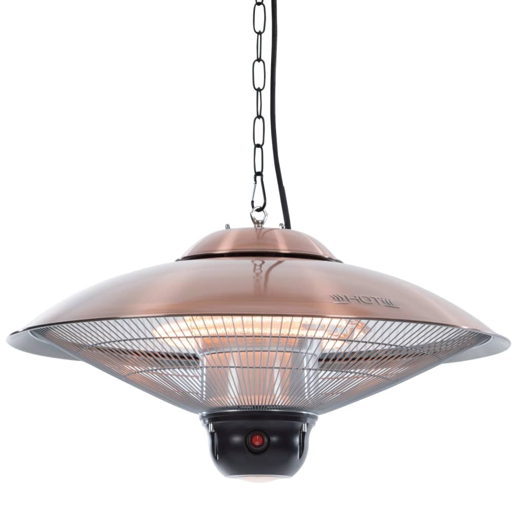 

Sunred Hangende verwarmer Sirius 2100 W halogeen koper CE09K