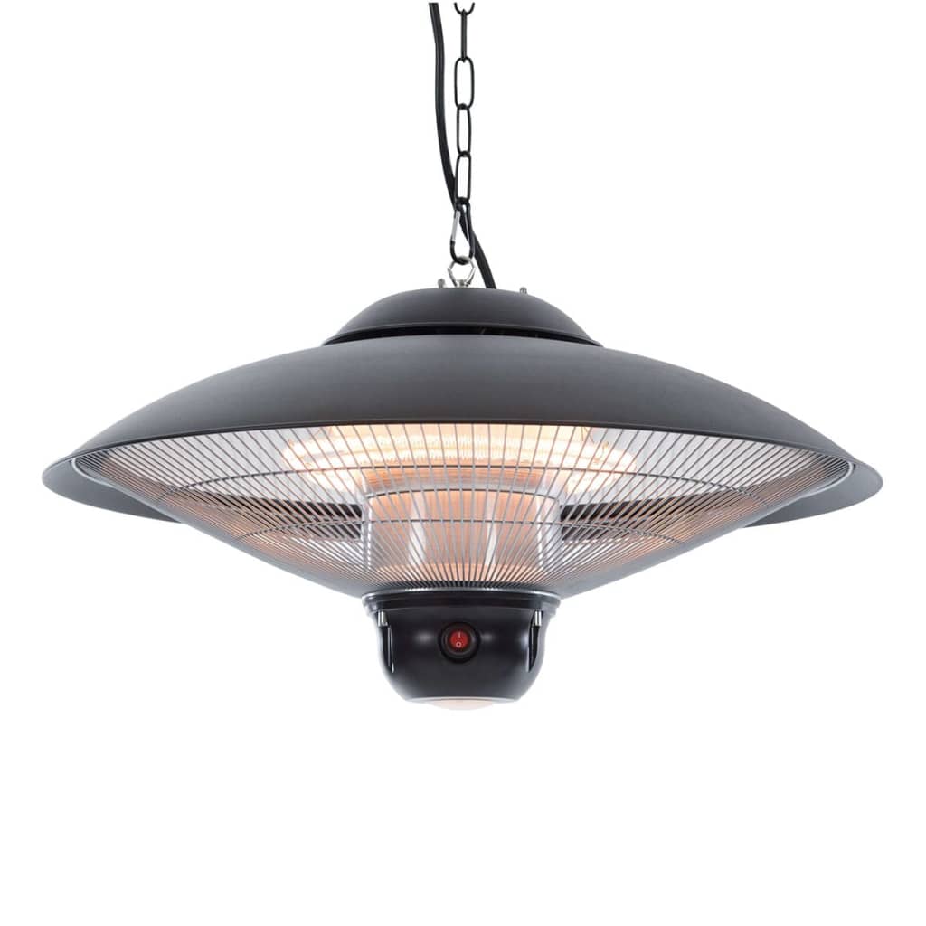 Sunred Hanging Heater with Remote Sirius 2100 W Halogen Black CE09B