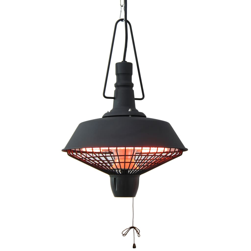 Sunred Hanging Heater Indus 2100 W Halogen Black RSH16