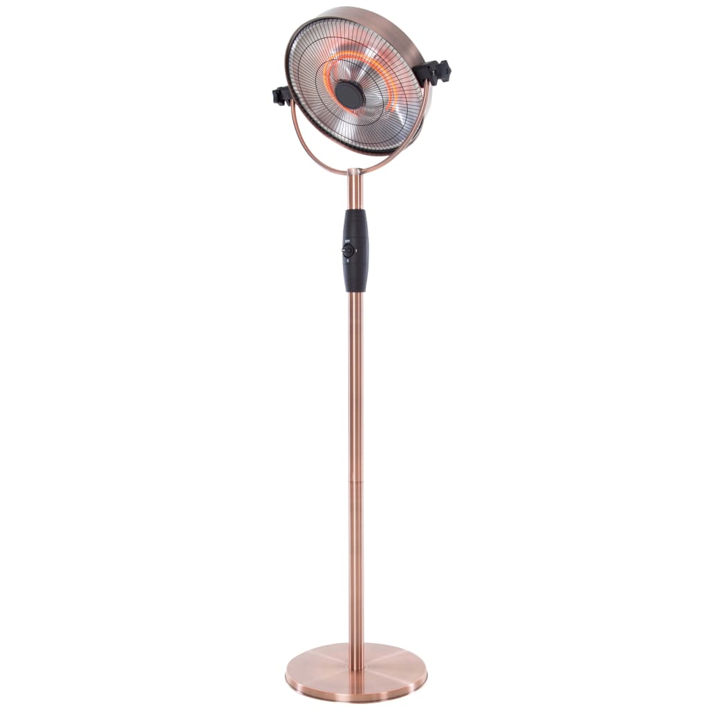 

Sunred Staande terrasverwarmer Retro Sphere 2100 W halogeen koper RSS16K