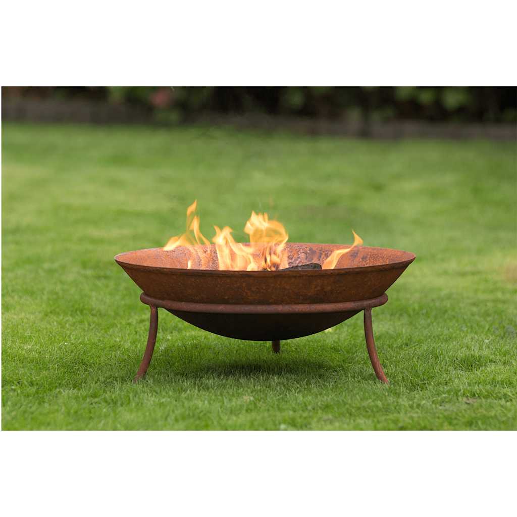 Fire Pit Tulsa Rust Steel RedFire
