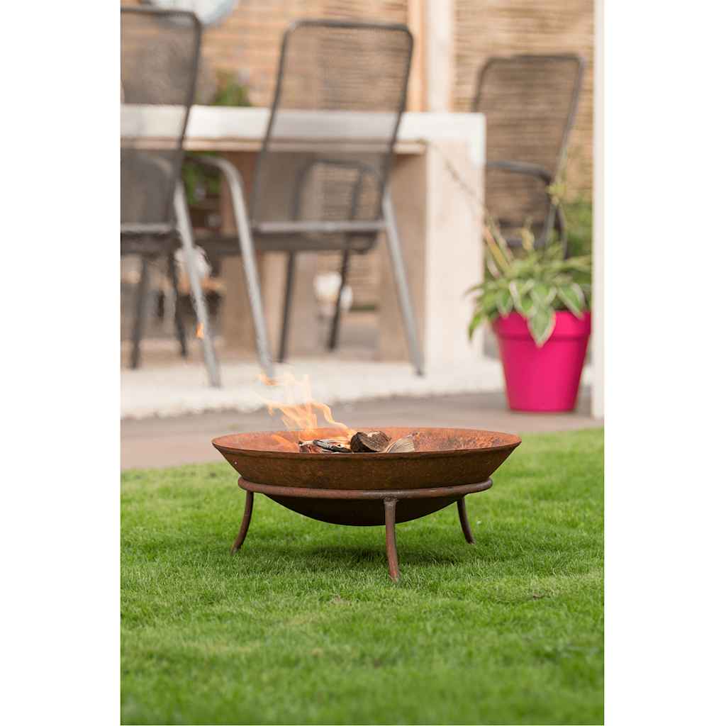Fire Pit Tulsa Rust Steel RedFire