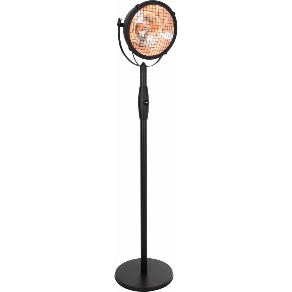 Sunred Standheizstrahler Indus 2100 W Halogen Schwarz