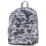 Replay Plecak Leopard, szary, REPL277046