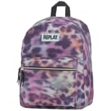 Replay Plecak Leopard, różowy, REPL277047