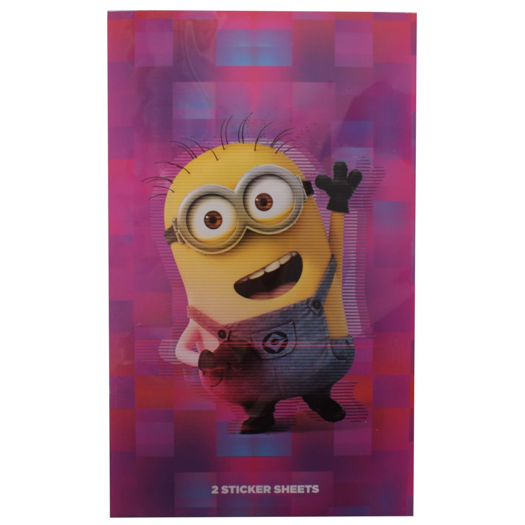 Minions stickers 108-delig