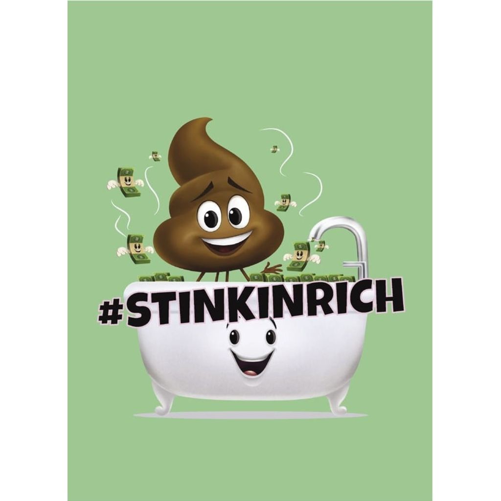 Afbeelding Emoji schrift A4 gelijnd groen per stuk door Vidaxl.nl