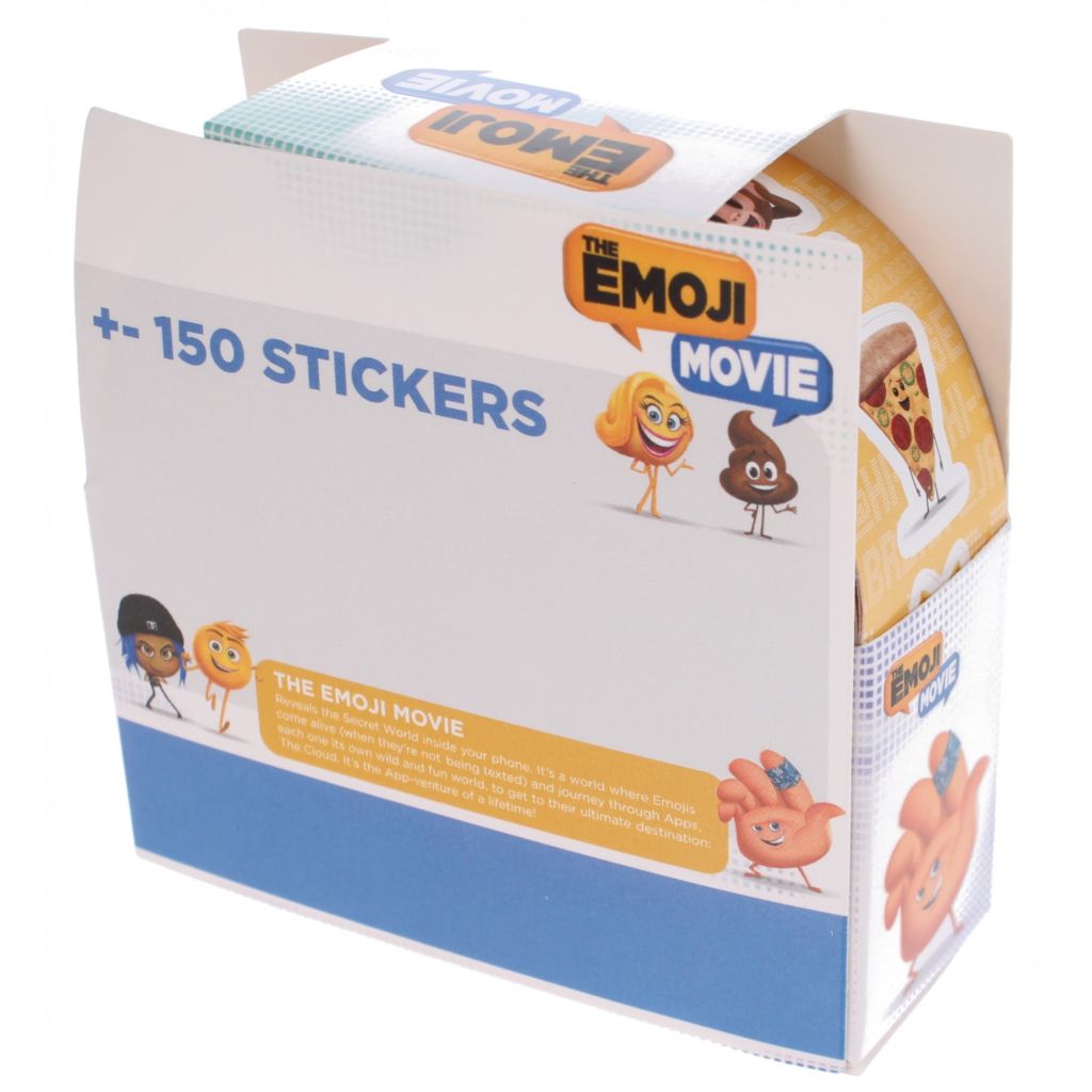 Emoji stickers 150 stuks