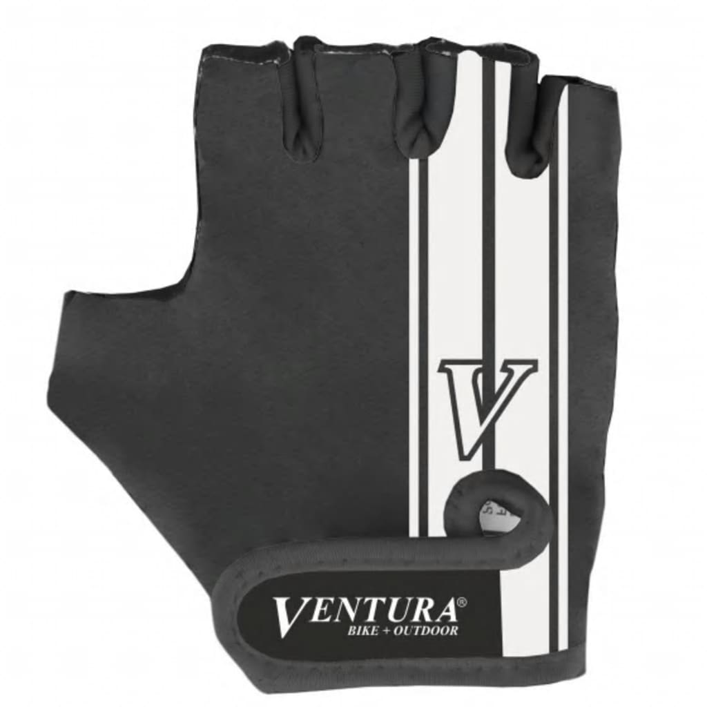 Ventura fietshandschoenen zwart maat L/XL