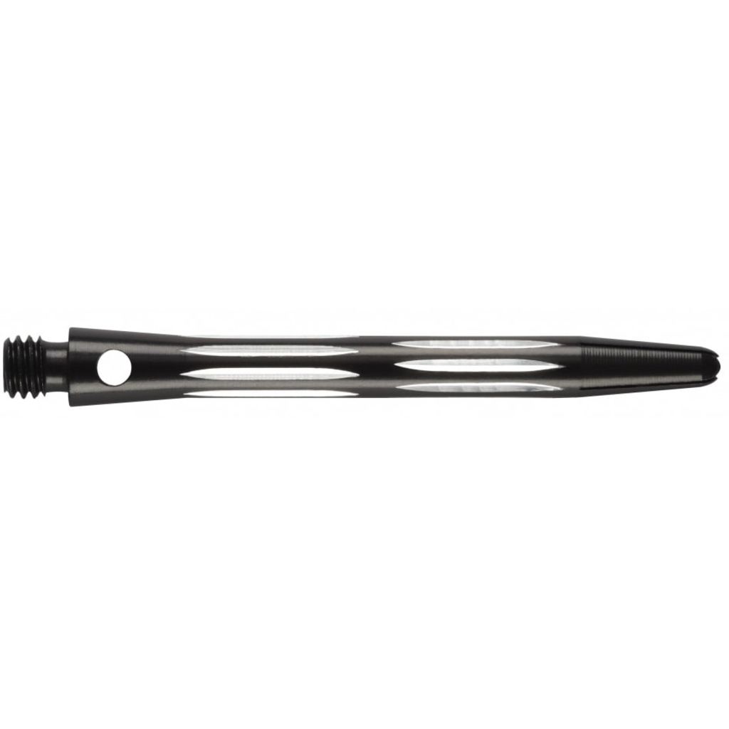 Harrows Darts Aztec Shaft Medium Zwart