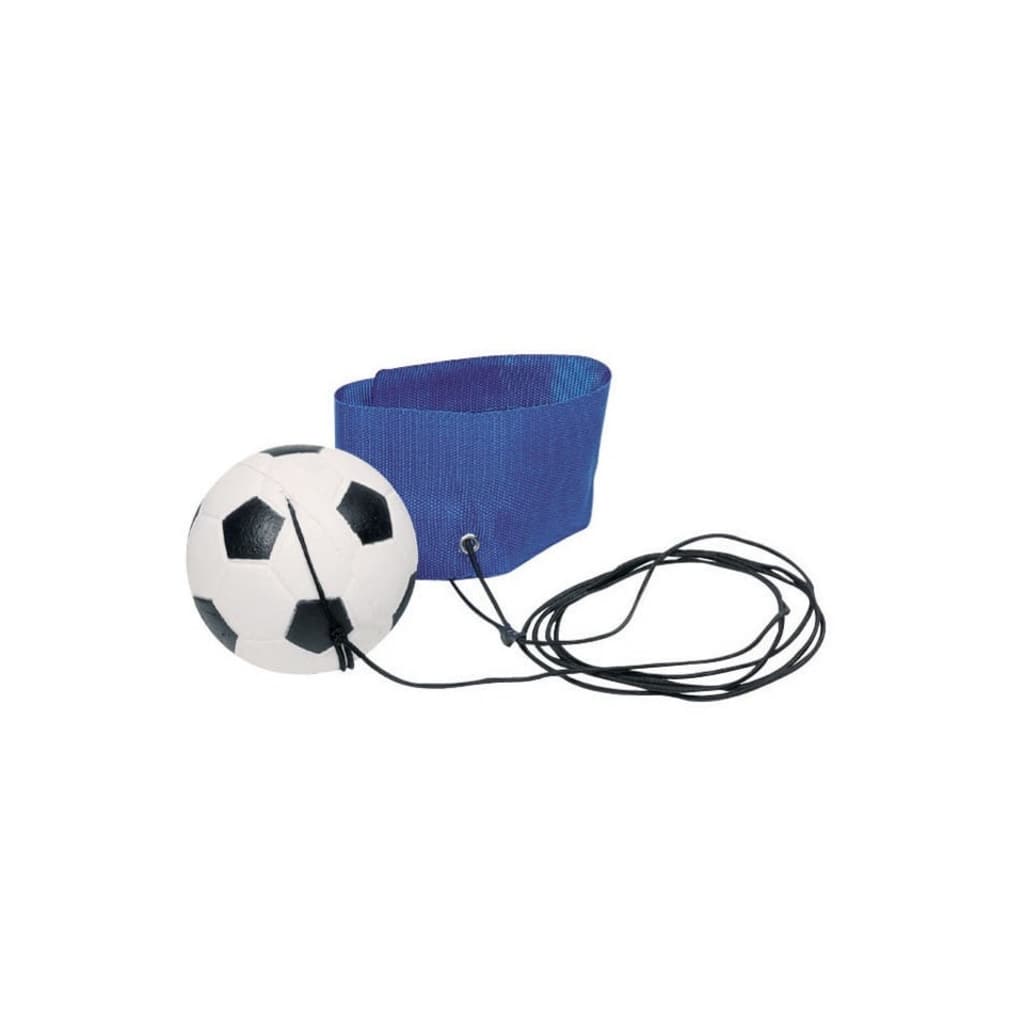 Afbeelding Toys Pure Voetbal Aan Armband: Blauw 6,3 cm door Vidaxl.nl