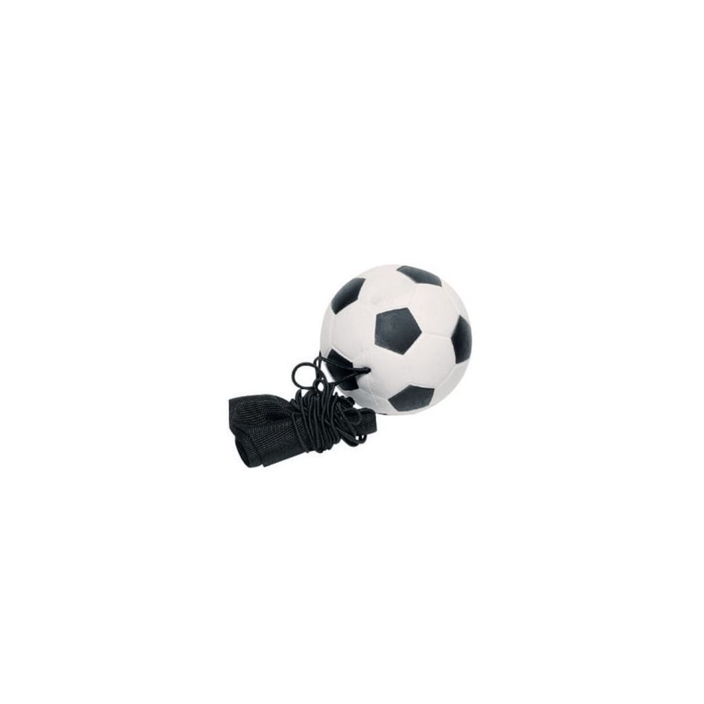 Afbeelding Toys Pure Voetbal Aan Armband: Zwart 6,3 cm door Vidaxl.nl