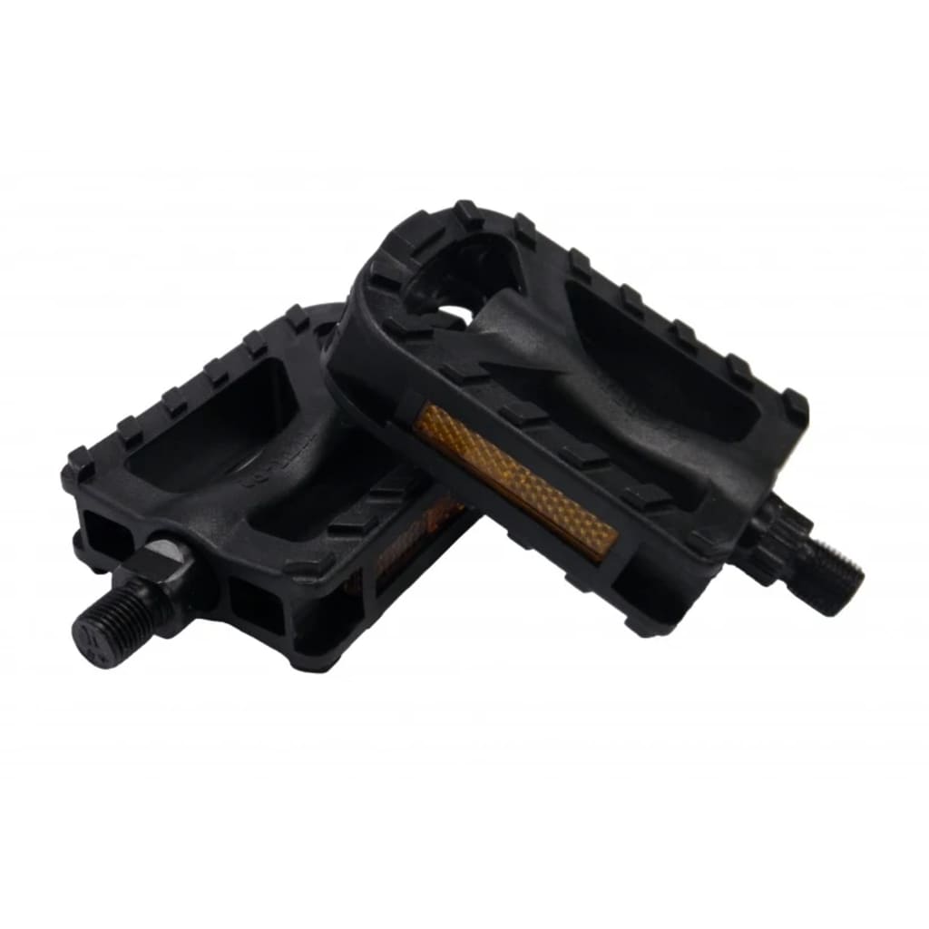 Union Platformpedaal BMX 1/2 Inch zwart per set