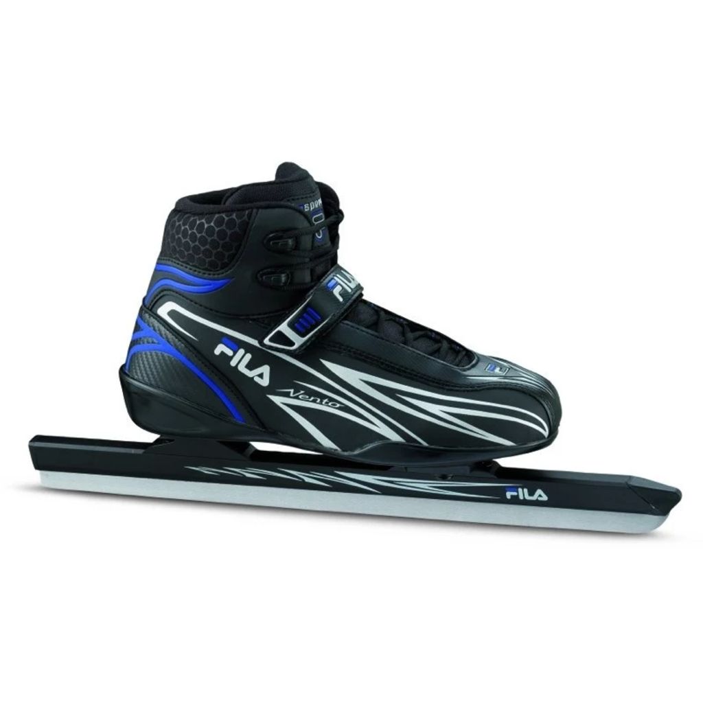 Afbeelding Fila Vento Noren Schaatsen Unisex Zwart / Blauw Maat 42 door Vidaxl.nl