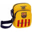 Fc Barcelona Schoudertas Met Clublogo Geel 26X33X10 fc barcelona kopen in de aanbieding