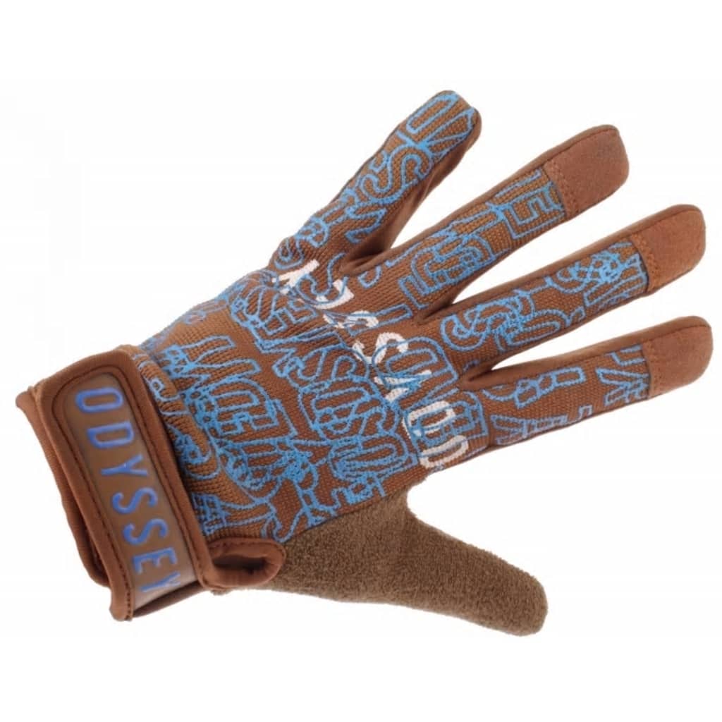 Odyssey Y531xsml Handschoenen bruin/blauw unisex maat XS