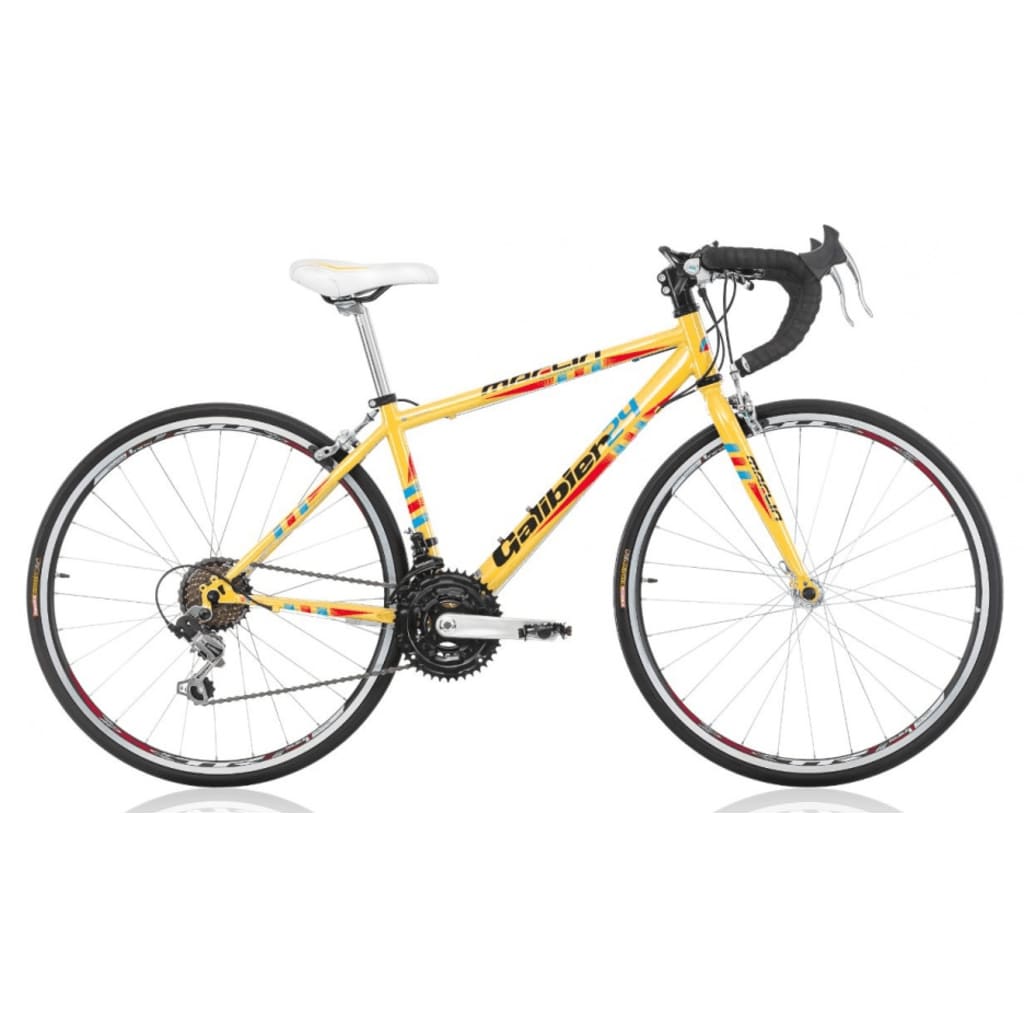 Afbeelding Marlin Galibier 24 Inch 36 cm Jongens 21V Velgrem Geel door Vidaxl.nl