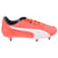 Puma Voetbalschoenen Evospeed 34 Lth Sg Heren Oranje Maat 465 puma kopen in de aanbieding