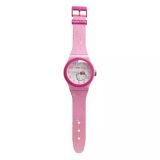 Hello Kitty Wandhorloge meisjes roze 55 cm