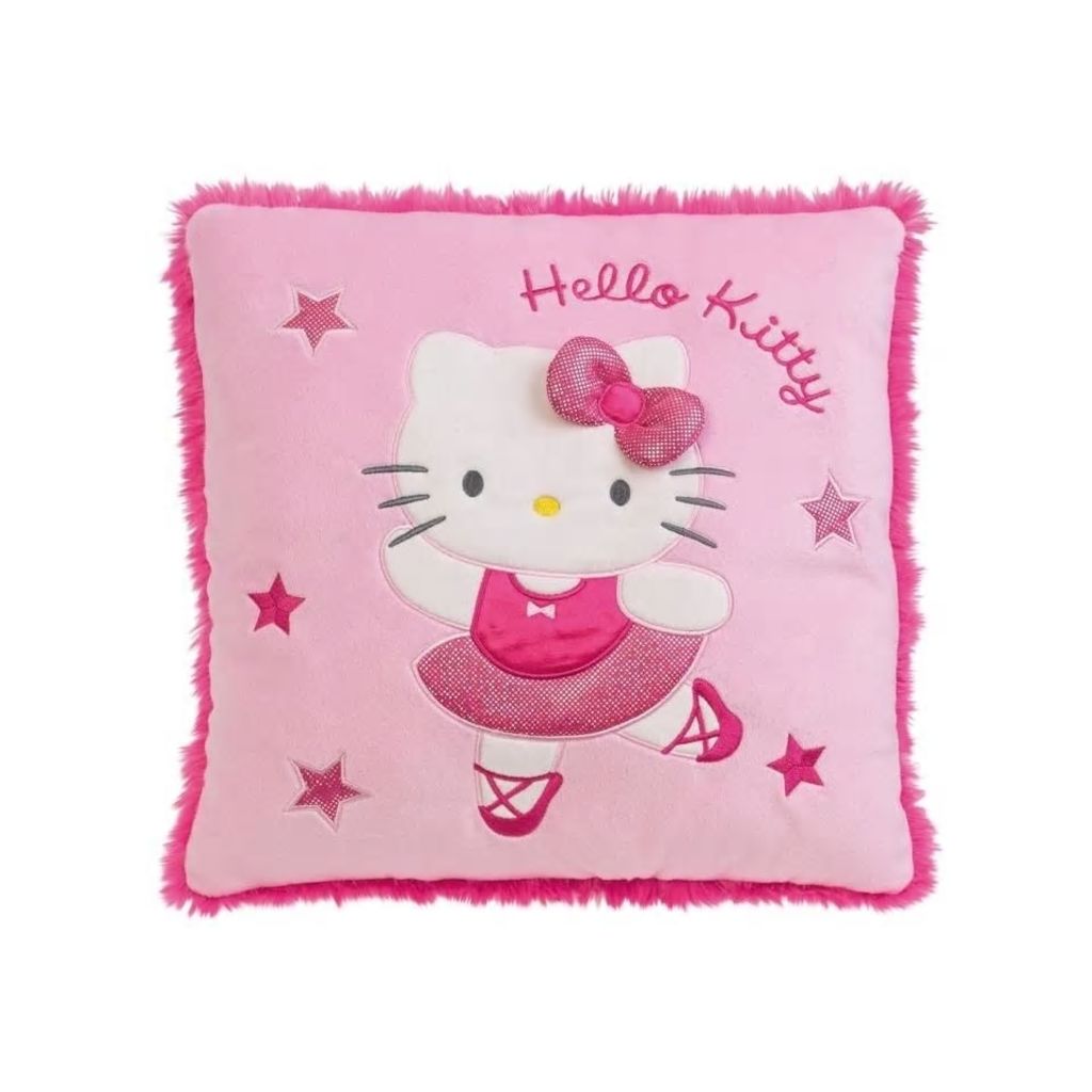 Hello Kitty Kussen meisjes roze 32 cm