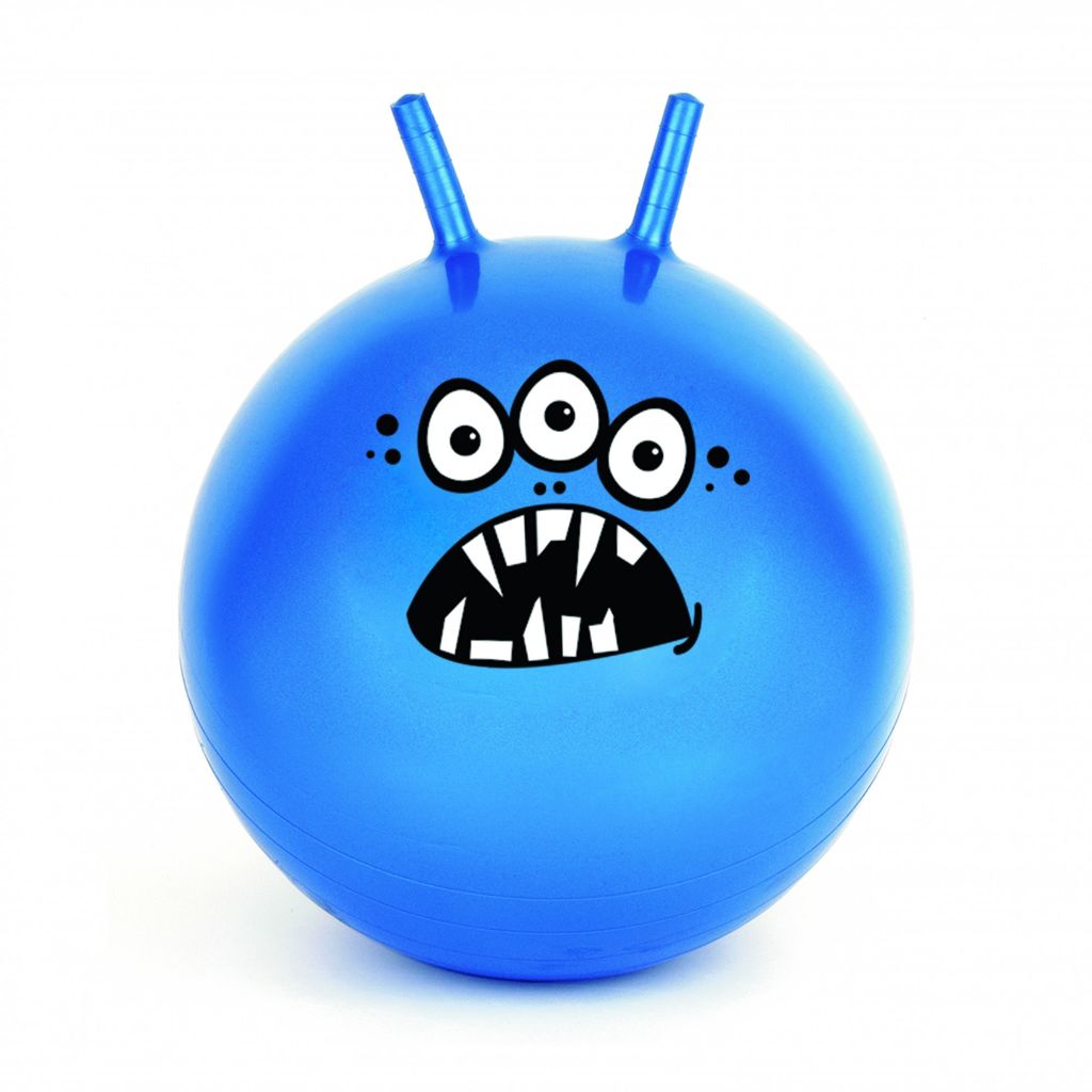 Toyrific Skippybal Jump 'N' Bounce 60 cm Blauw