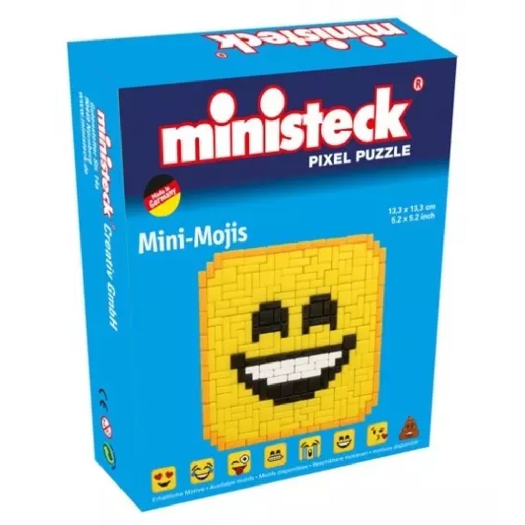 Afbeelding Ministeck mini-moji smile emoticon door Vidaxl.nl